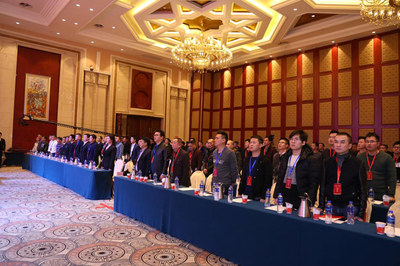 南昌南安商会第二届理监事会就职典礼隆重召开